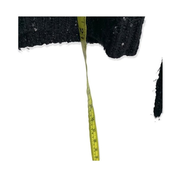 Topshop Crystal Gem Knit Pull Over Sweater, Size 4 - Picture 7 of 9